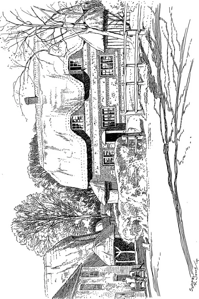 An illustration from The village homes of England;, 1912, leaf 41