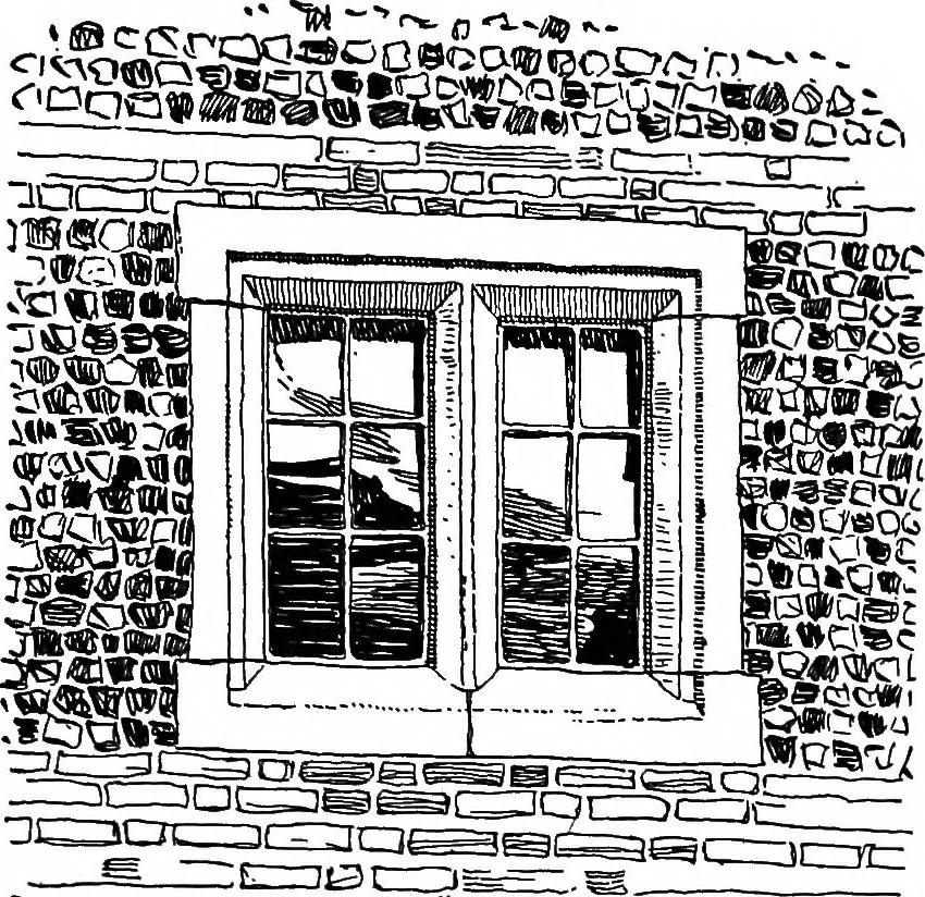 An illustration from The village homes of England;, 1912, leaf 48