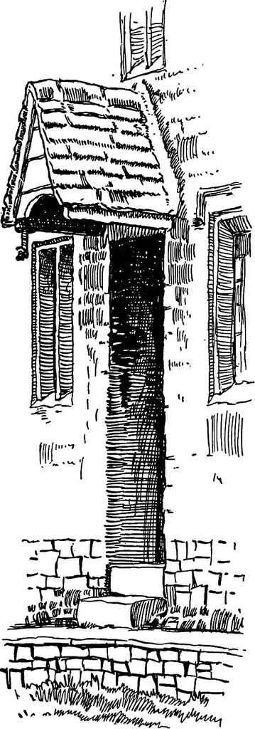 An illustration from The village homes of England;, 1912, leaf 48