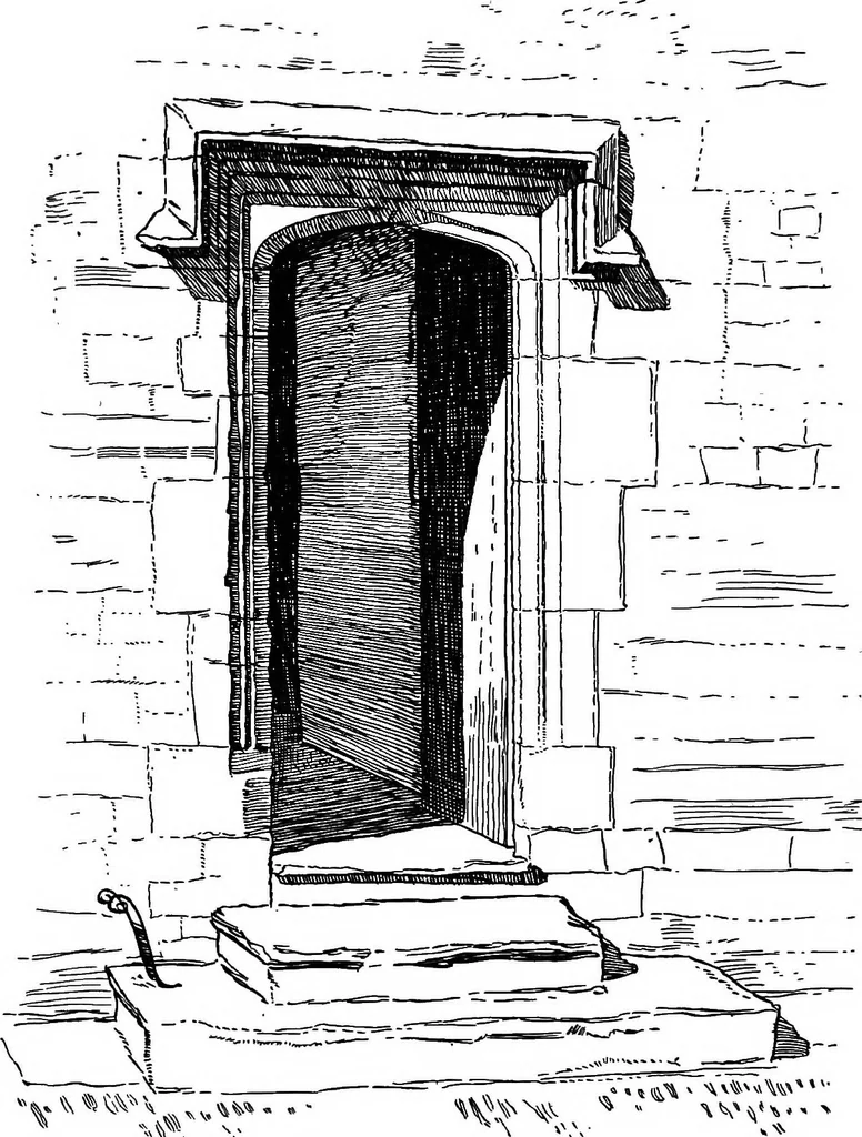 An illustration from The village homes of England;, 1912, leaf 50