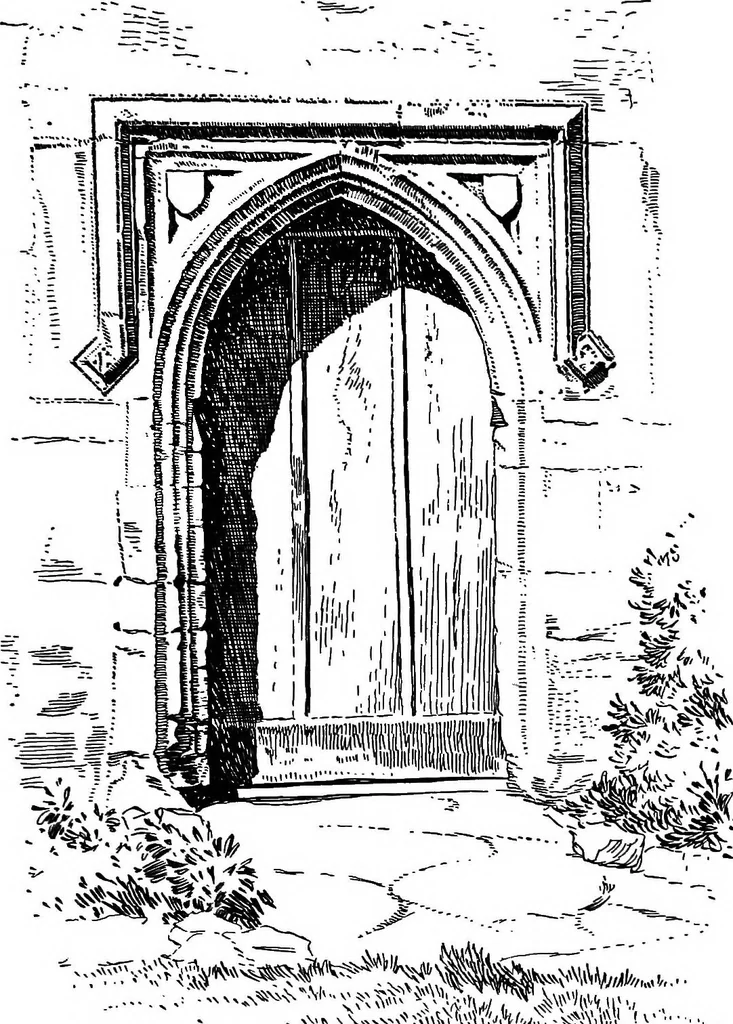 An illustration from The village homes of England;, 1912, leaf 50
