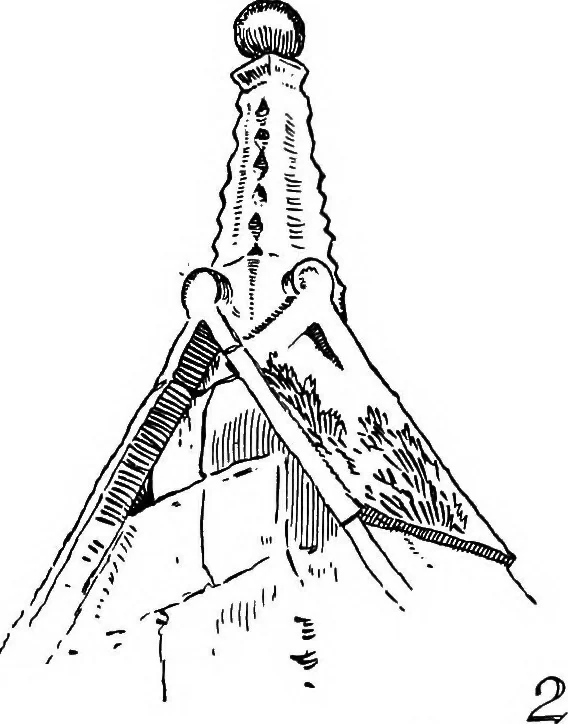 An illustration from The village homes of England;, 1912, leaf 53
