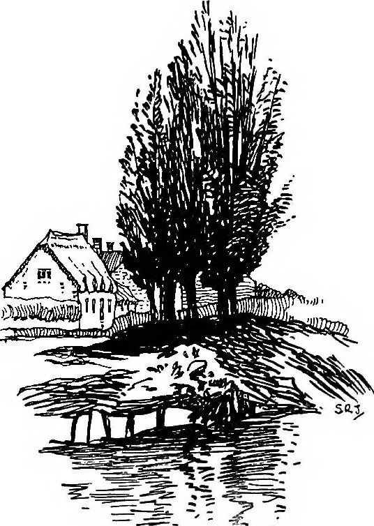 An illustration from The village homes of England;, 1912, leaf 65