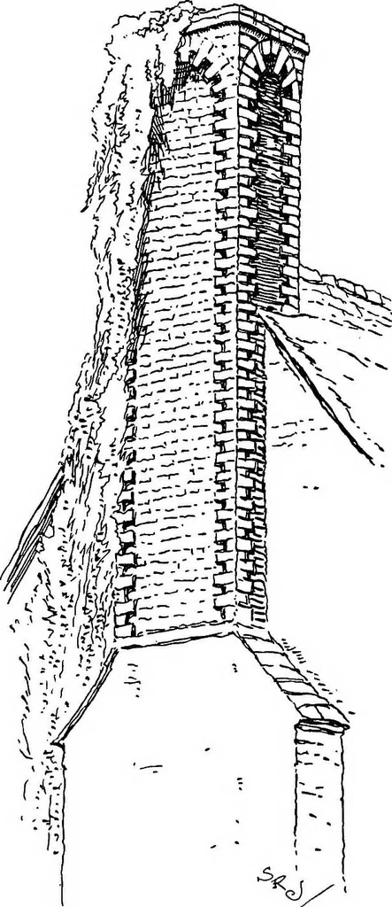 An illustration from The village homes of England;, 1912, leaf 68