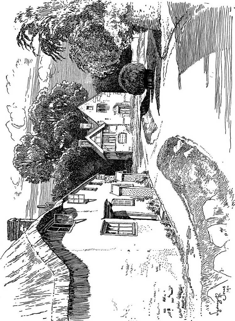 An illustration from The village homes of England;, 1912, leaf 86