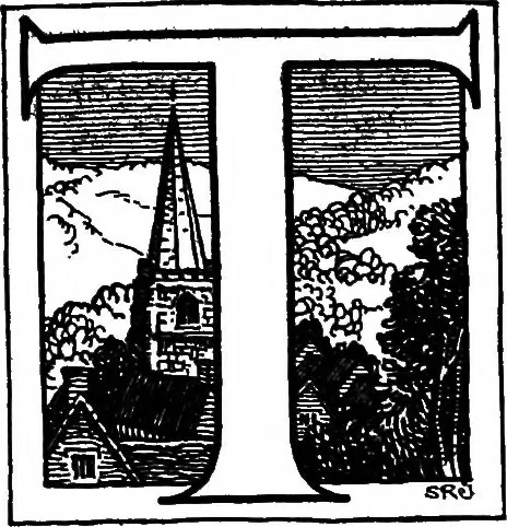 An illustration from The village homes of England;, 1912, leaf 92