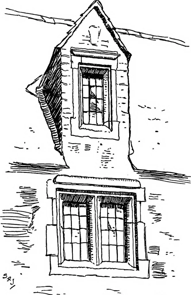 An illustration from The village homes of England;, 1912, leaf 92