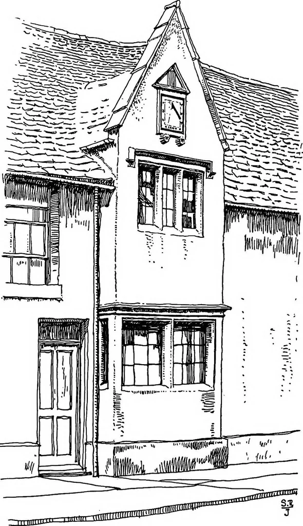 An illustration from The village homes of England;, 1912, leaf 99