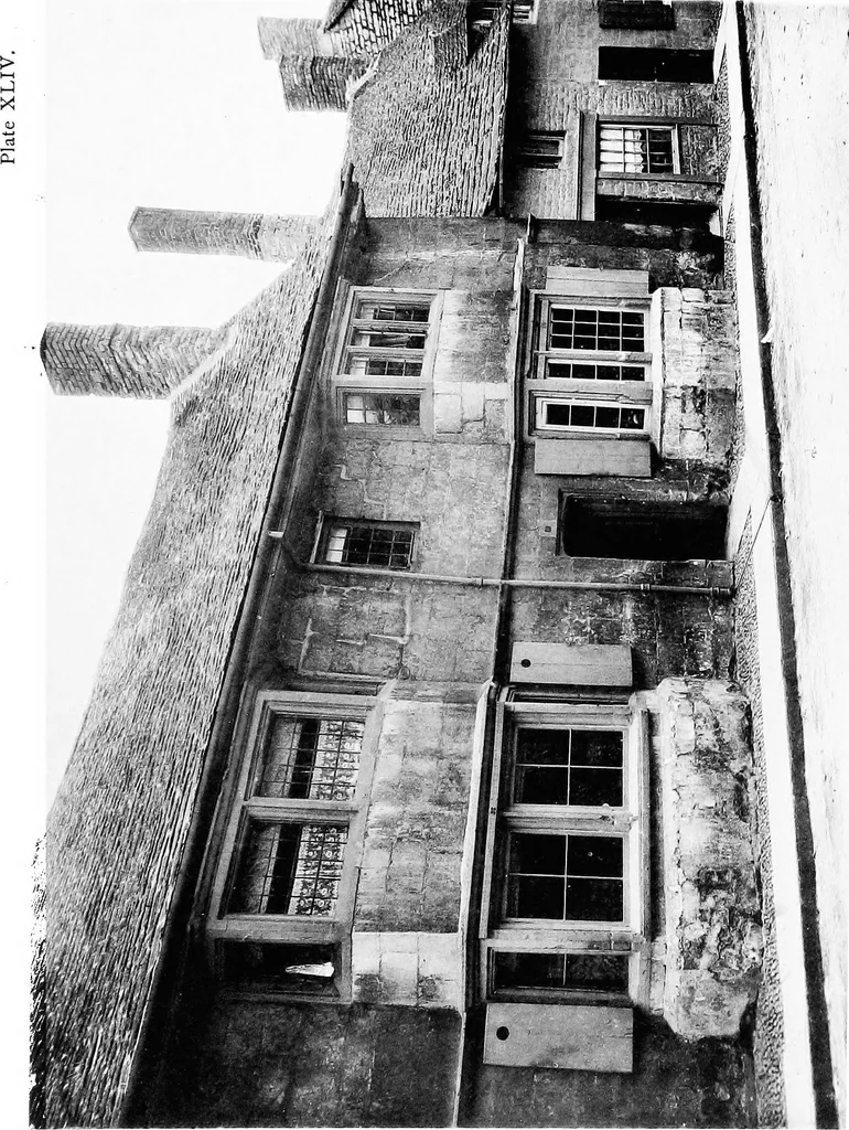 An illustration from Old cottages, farm-houses, and other stone buildings in the Cotswold district; examples of minor domestic architecture in Gloucestershire, Oxfordshire, Northants, Worcestershire, &c., 1905, leaf 178