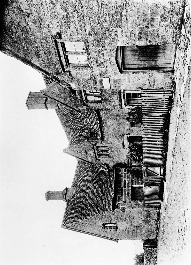 An illustration from Old cottages, farm-houses, and other stone buildings in the Cotswold district; examples of minor domestic architecture in Gloucestershire, Oxfordshire, Northants, Worcestershire, &c., 1905, leaf 264
