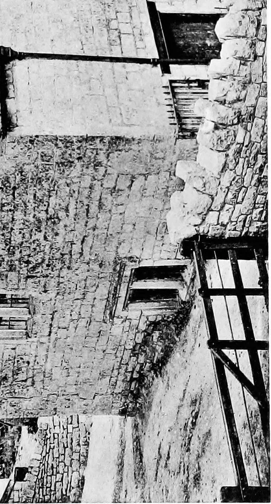 An illustration from Old cottages, farm-houses, and other stone buildings in the Cotswold district; examples of minor domestic architecture in Gloucestershire, Oxfordshire, Northants, Worcestershire, &c., 1905, leaf 276