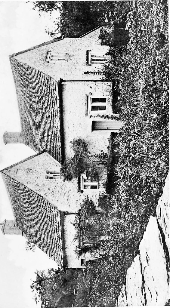 An illustration from Old cottages, farm-houses, and other stone buildings in the Cotswold district; examples of minor domestic architecture in Gloucestershire, Oxfordshire, Northants, Worcestershire, &c., 1905, leaf 278