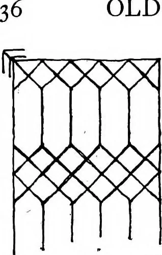 An illustration from Old cottages, farm-houses, and other stone buildings in the Cotswold district; examples of minor domestic architecture in Gloucestershire, Oxfordshire, Northants, Worcestershire, &c., 1905, leaf 55