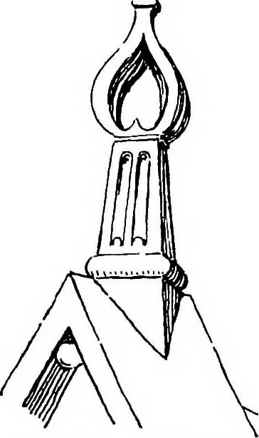 An illustration from Old cottages, farm-houses, and other stone buildings in the Cotswold district; examples of minor domestic architecture in Gloucestershire, Oxfordshire, Northants, Worcestershire, &c., 1905, leaf 71