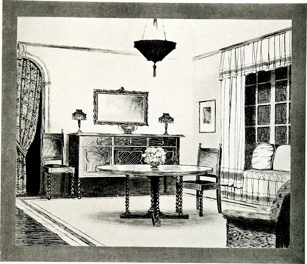 An illustration from Domestic architecture in Australia .., 1919, leaf 144