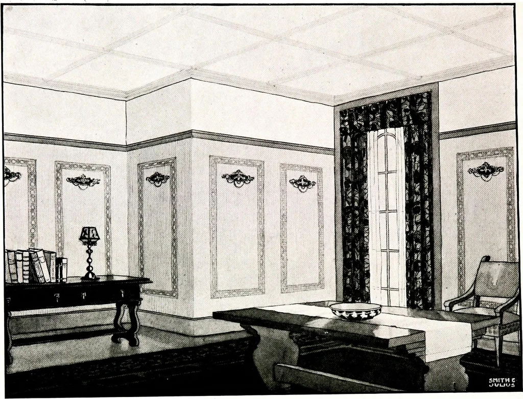 An illustration from Domestic architecture in Australia .., 1919, leaf 145