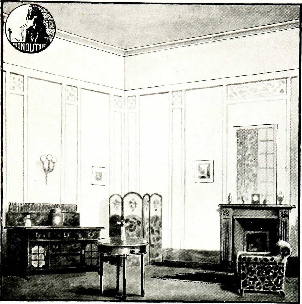 An illustration from Domestic architecture in Australia .., 1919, leaf 148