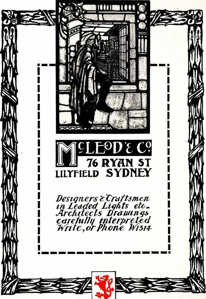 An illustration from Domestic architecture in Australia .., 1919, leaf 149