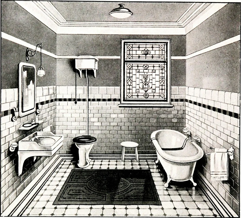 An illustration from Domestic architecture in Australia .., 1919, leaf 151