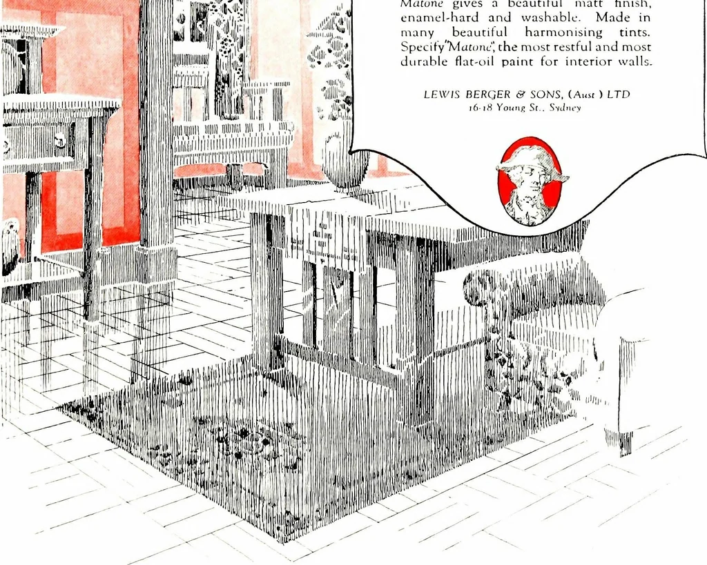 An illustration from Domestic architecture in Australia .., 1919, leaf 152