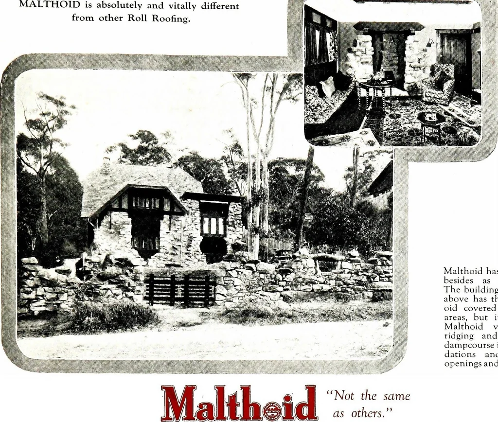 An illustration from Domestic architecture in Australia .., 1919, leaf 154