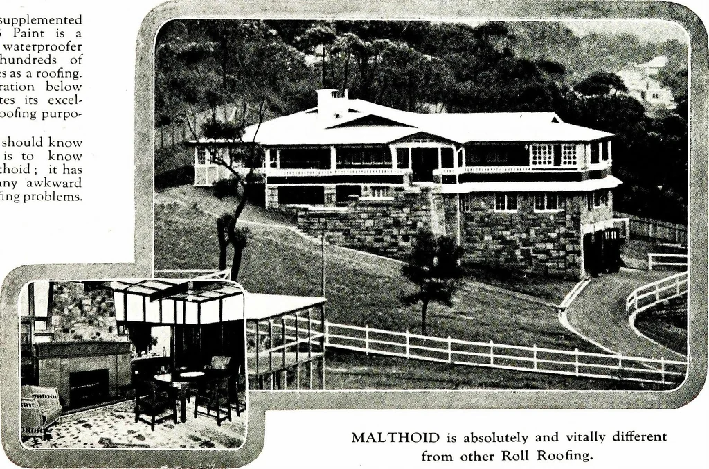 An illustration from Domestic architecture in Australia .., 1919, leaf 154