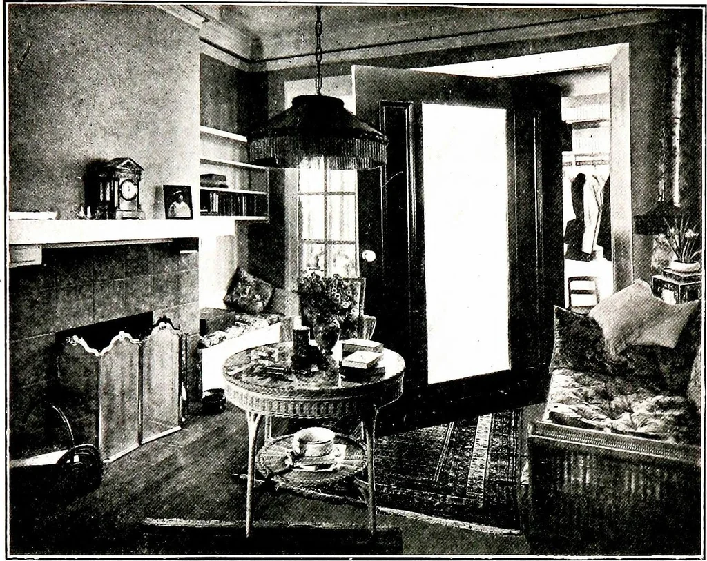 An illustration from Domestic architecture in Australia .., 1919, leaf 155