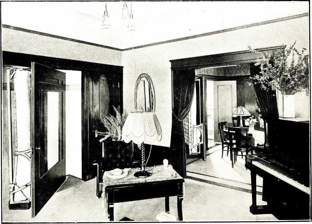 An illustration from Domestic architecture in Australia .., 1919, leaf 155