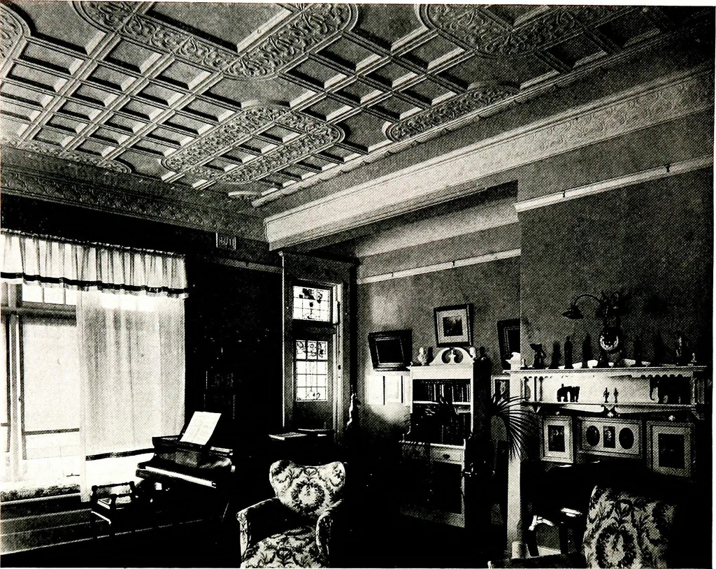 An illustration from Domestic architecture in Australia .., 1919, leaf 157