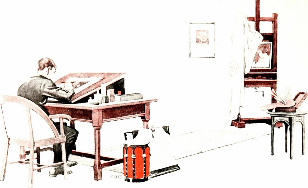 An illustration from Domestic architecture in Australia .., 1919, leaf 159