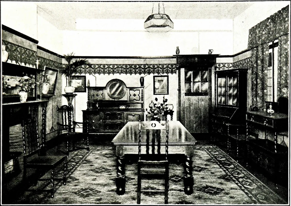 An illustration from Domestic architecture in Australia .., 1919, leaf 162