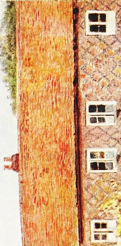 An illustration from Gardens of celebrities and celebrated gardens in and around London, 1918, leaf 116