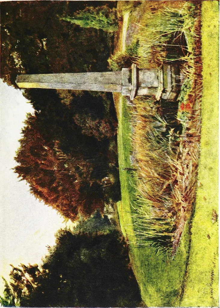 An illustration from Gardens of celebrities and celebrated gardens in and around London, 1918, leaf 214