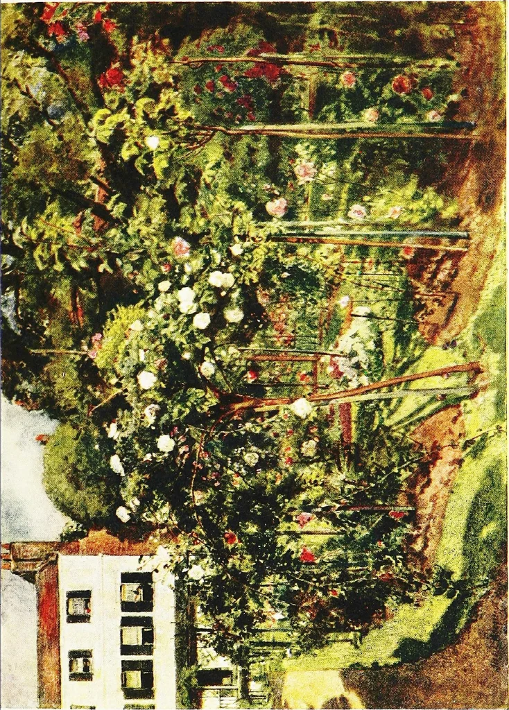 An illustration from Gardens of celebrities and celebrated gardens in and around London, 1918, leaf 312