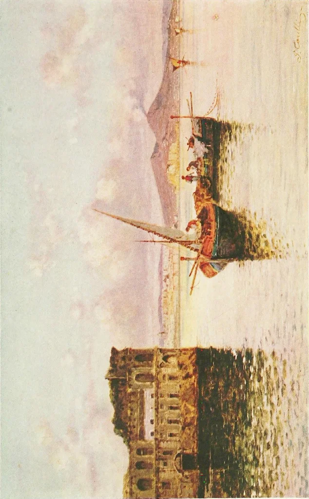 An illustration from Italian castles and country seats, 1911, leaf 539
