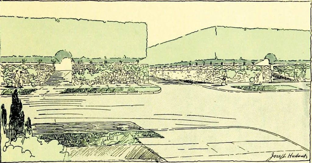 An illustration from Wyomissing Park ; the modern garden suburb of Reading, Pennsylvania;, 1919, leaf 16