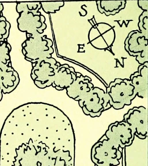 An illustration from Wyomissing Park ; the modern garden suburb of Reading, Pennsylvania;, 1919, leaf 19