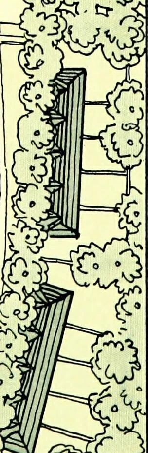 An illustration from Wyomissing Park ; the modern garden suburb of Reading, Pennsylvania;, 1919, leaf 19