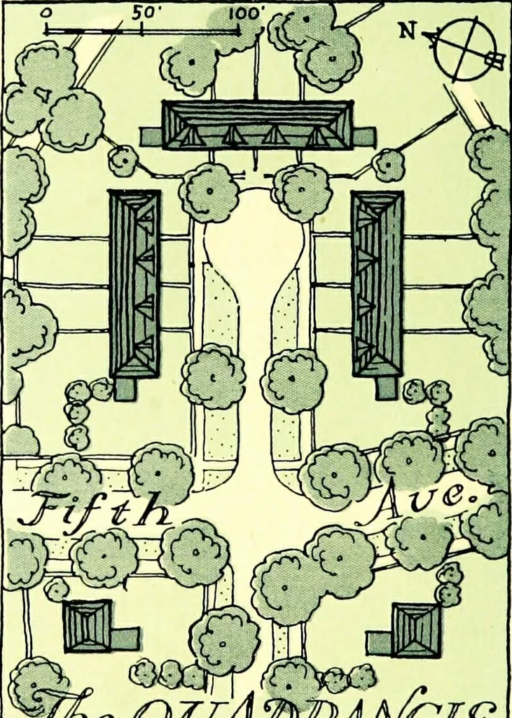 An illustration from Wyomissing Park ; the modern garden suburb of Reading, Pennsylvania;, 1919, leaf 25