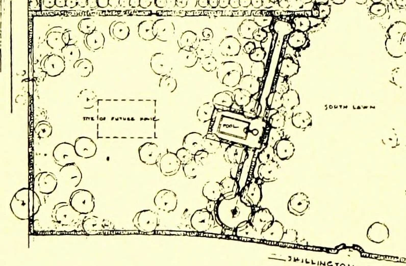 An illustration from Wyomissing Park ; the modern garden suburb of Reading, Pennsylvania;, 1919, leaf 31