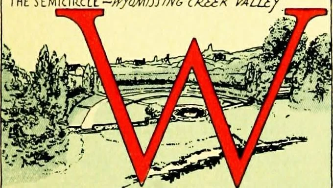 An illustration from Wyomissing Park ; the modern garden suburb of Reading, Pennsylvania;, 1919, leaf 34