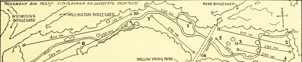 An illustration from Wyomissing Park ; the modern garden suburb of Reading, Pennsylvania;, 1919, leaf 40