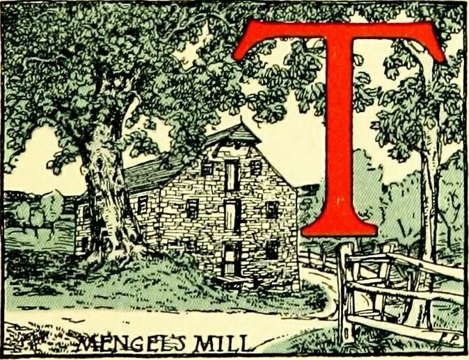 An illustration from Wyomissing Park ; the modern garden suburb of Reading, Pennsylvania;, 1919, leaf 42