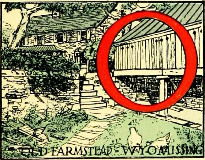 An illustration from Wyomissing Park ; the modern garden suburb of Reading, Pennsylvania;, 1919, leaf 44