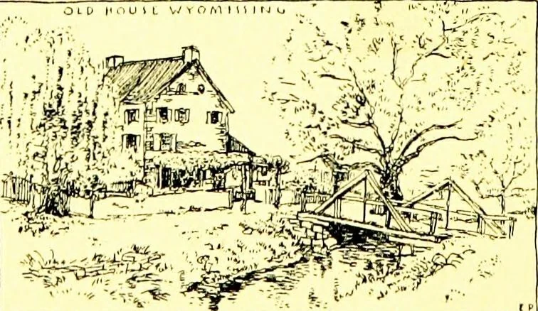 An illustration from Wyomissing Park ; the modern garden suburb of Reading, Pennsylvania;, 1919, leaf 45