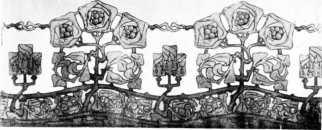 An illustration from Our homes, and how to beautify them, 1902, leaf 102