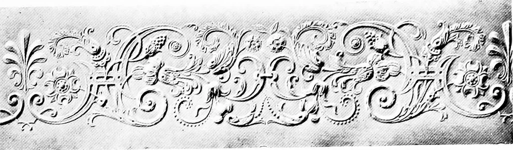 An illustration from Our homes, and how to beautify them, 1902, leaf 104