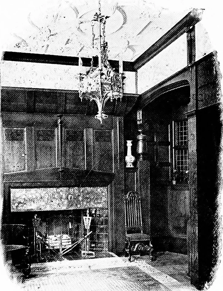 An illustration from Our homes, and how to beautify them, 1902, leaf 11