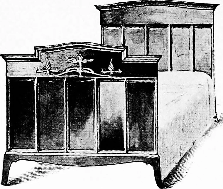An illustration from Our homes, and how to beautify them, 1902, leaf 131