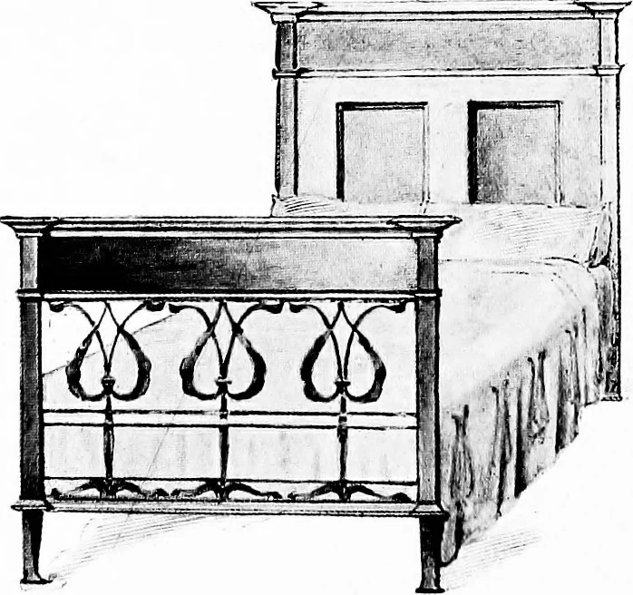 An illustration from Our homes, and how to beautify them, 1902, leaf 131